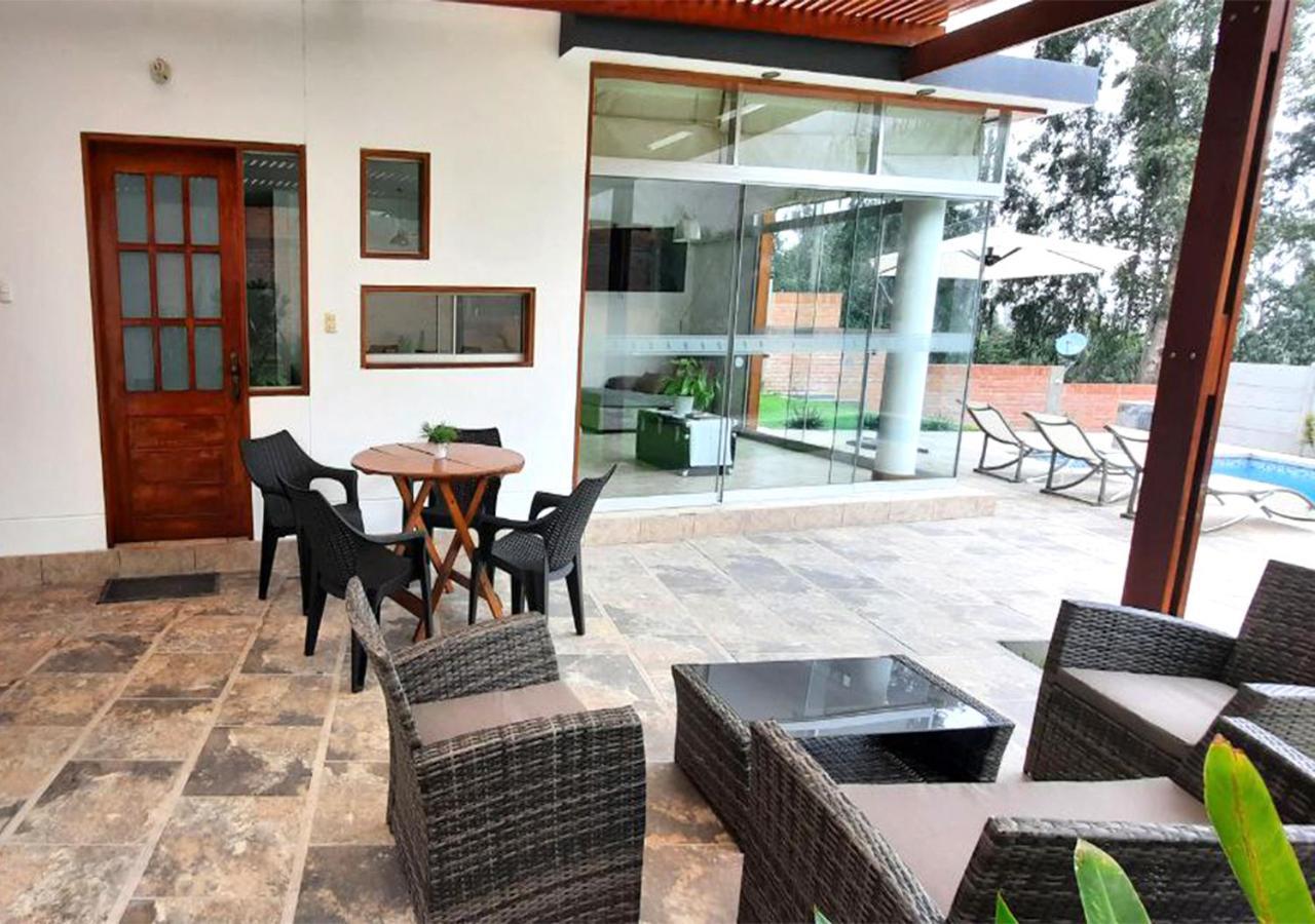 Villa Kusi Wasi Cieneguilla Exterior foto