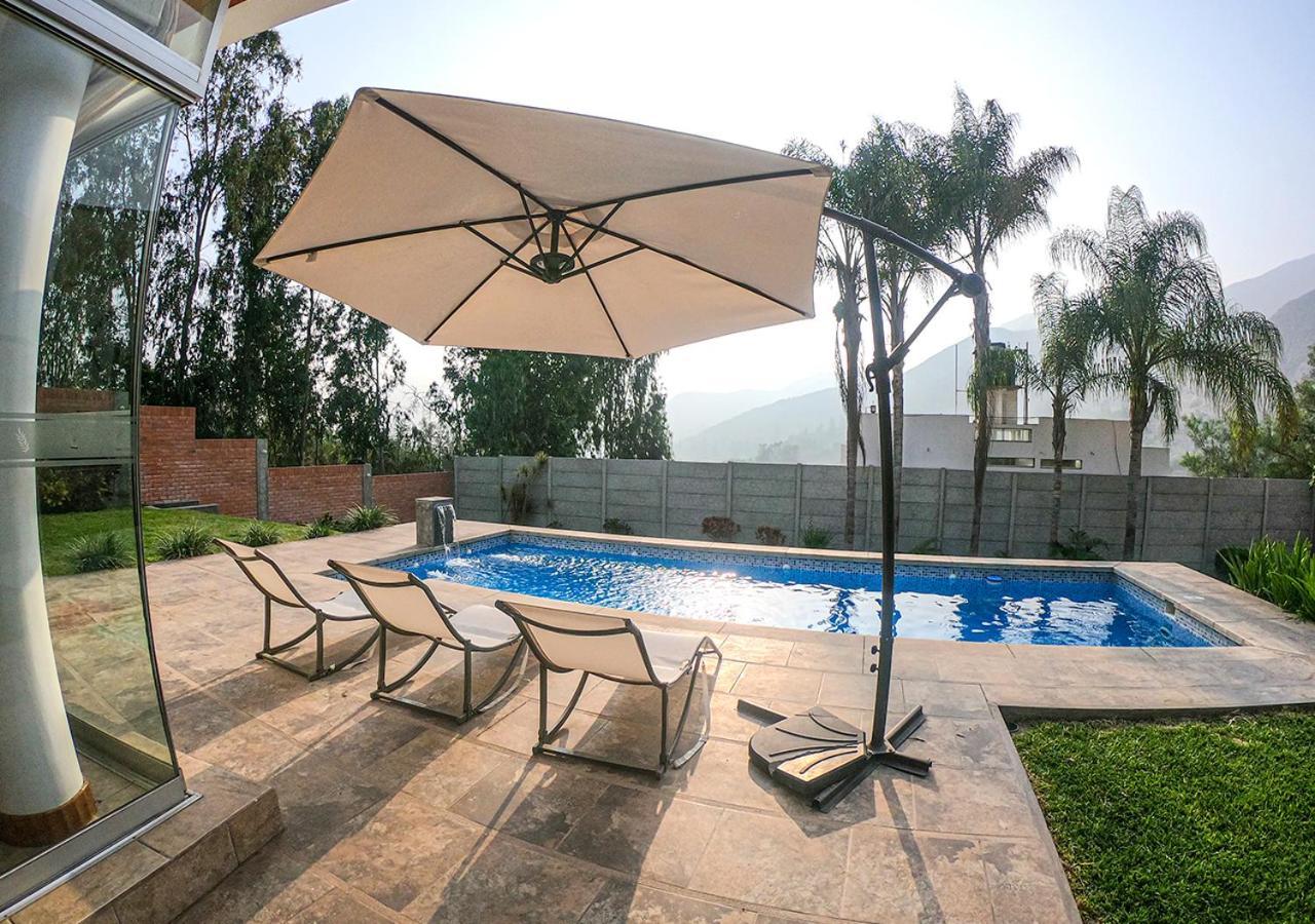 Villa Kusi Wasi Cieneguilla Exterior foto