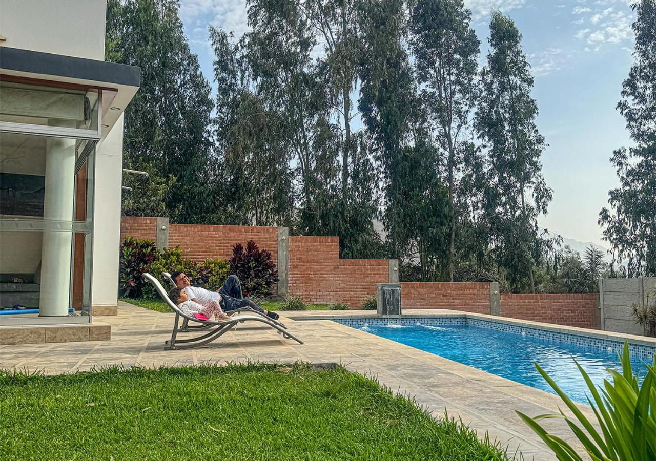 Villa Kusi Wasi Cieneguilla Exterior foto